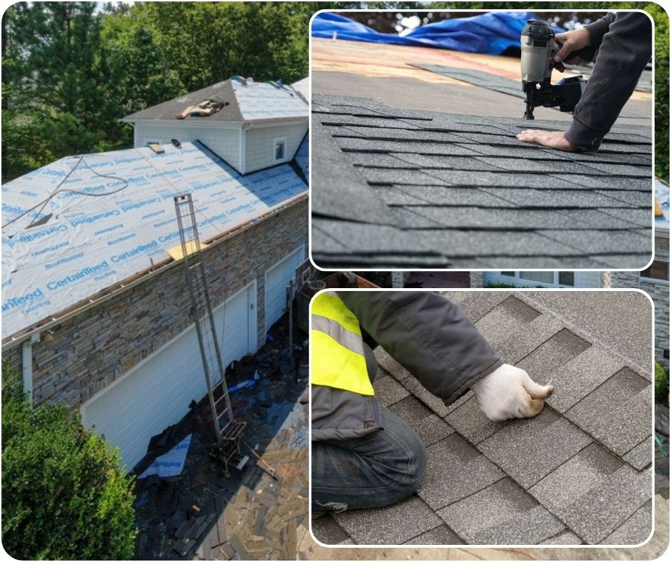 Roof Repair Edmonton. No Water Roofing Residential and Commercial Roofing Specialists