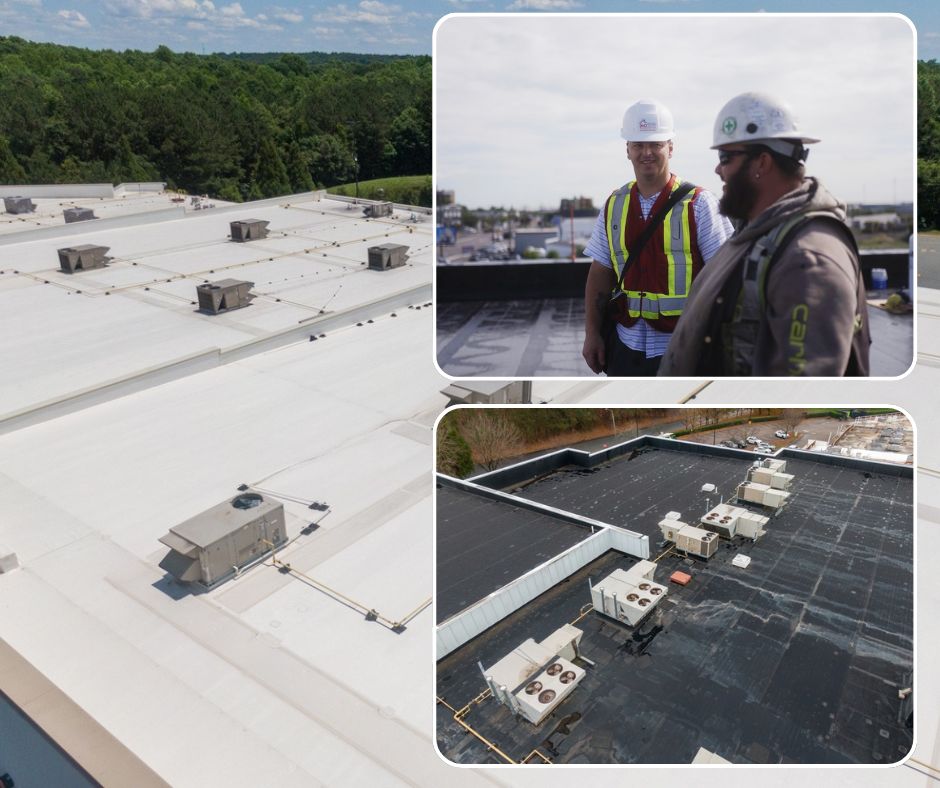 Flat Roofing Contractors - No Water Roofing