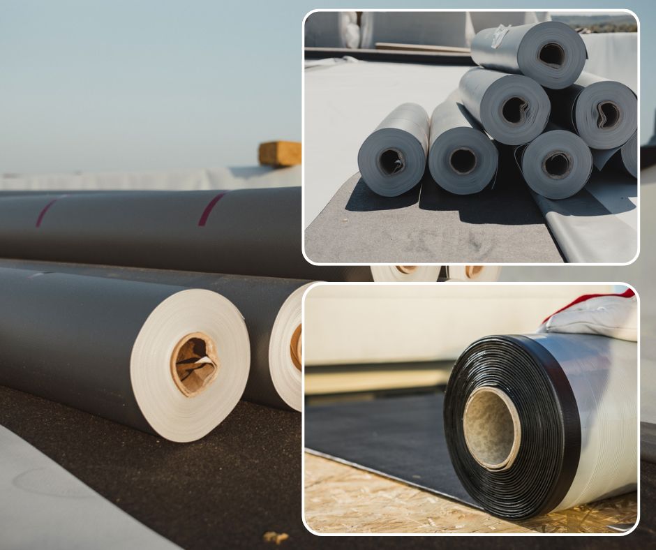 Flat Roofing Systems Installation, Repair and Maintenance by No Water Roofing