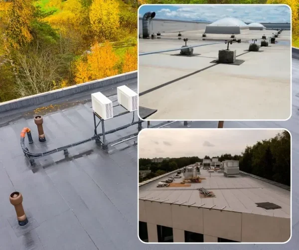 Flat Roofing Systems Installation, Repair and Maintenance by No Water Roofing